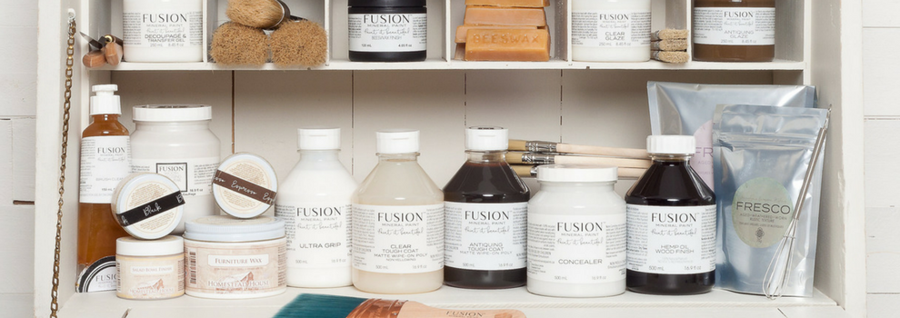 Fusion Mineral Paint - Accessories 